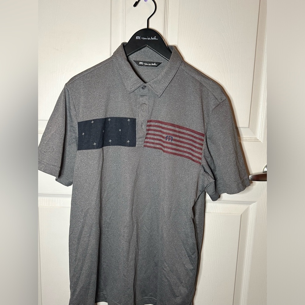 Travis Mathew Americana Polo